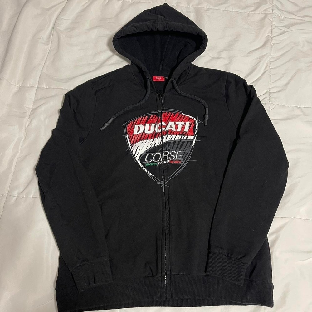 Women's Y2K Ducati‎ corse full zip XL